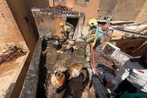 آتش‌سوزی در بازار تهران مهار شد