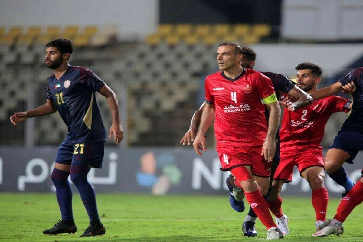 بازی الوحده و پرسپولیس