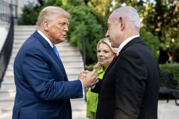 دیدار نتانیاهو و ترامپ در دستور کار سفر واشنگتن