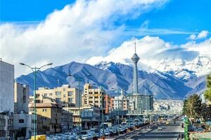 پایتخت خنک می‌شود