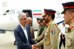 اهمیت اقتصادی سفر هیأت عالی رتبه نظامی کشورمان به پاکستان