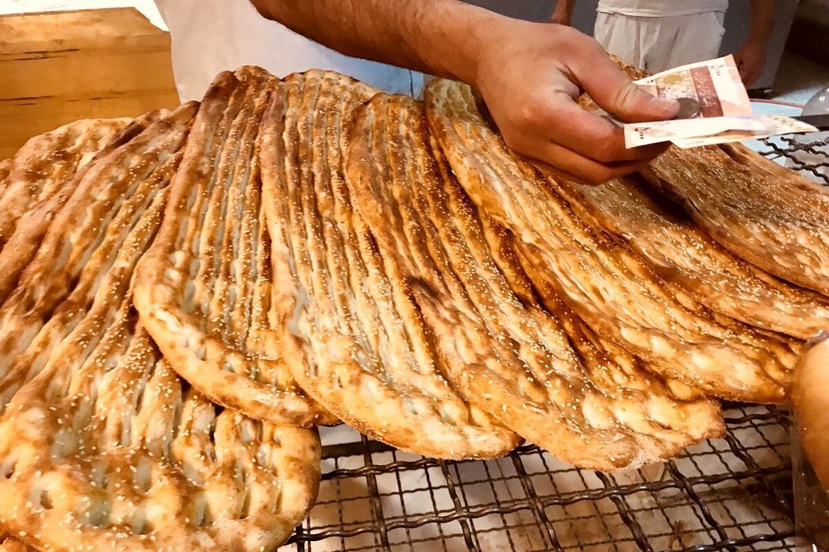 نظارت بر نانوایی ها 