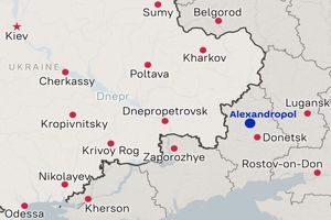 ارتش روسیه یک منطقه دیگر در دونتسک را تصرف کرد