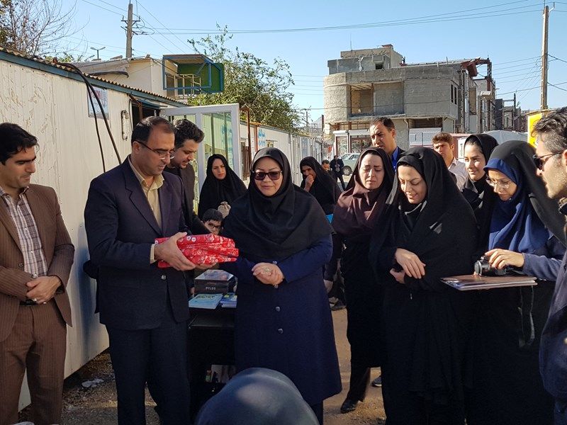 کتابخانه عمومی کانکسی در سرپل ذهاب راهاندازی شد
