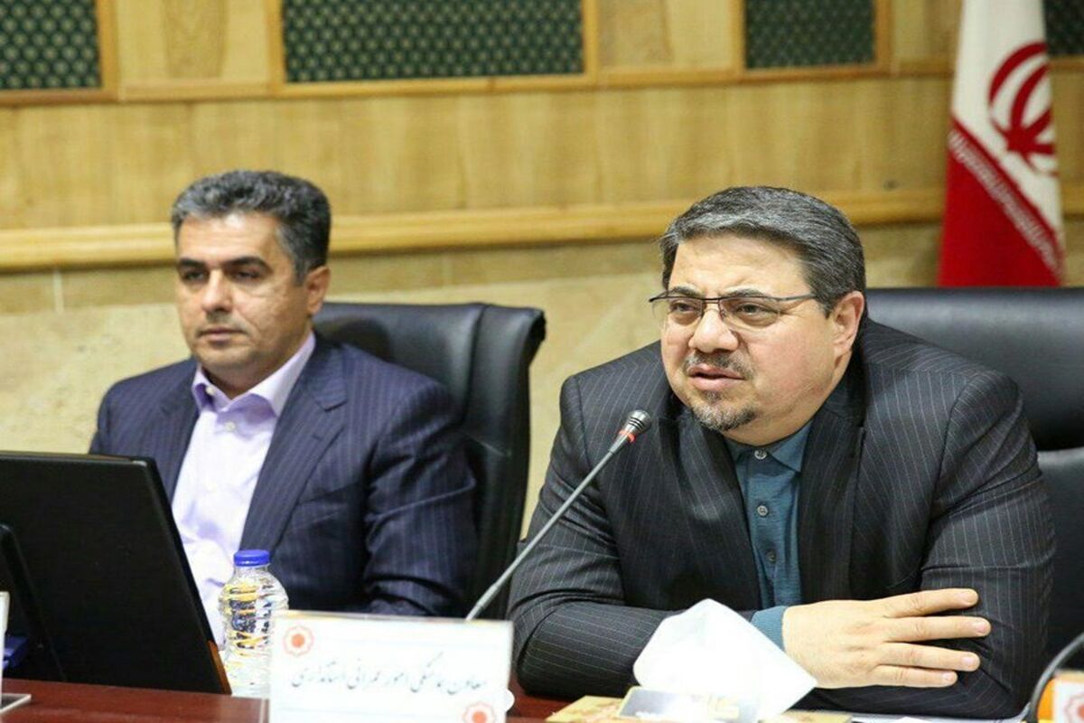 معاون عمرانی استانداری کرمانشاه