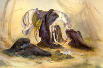 روایت حاج قاسم سلیمانی از تابلوی «عصر عاشورا»ی محمود فرشچیان