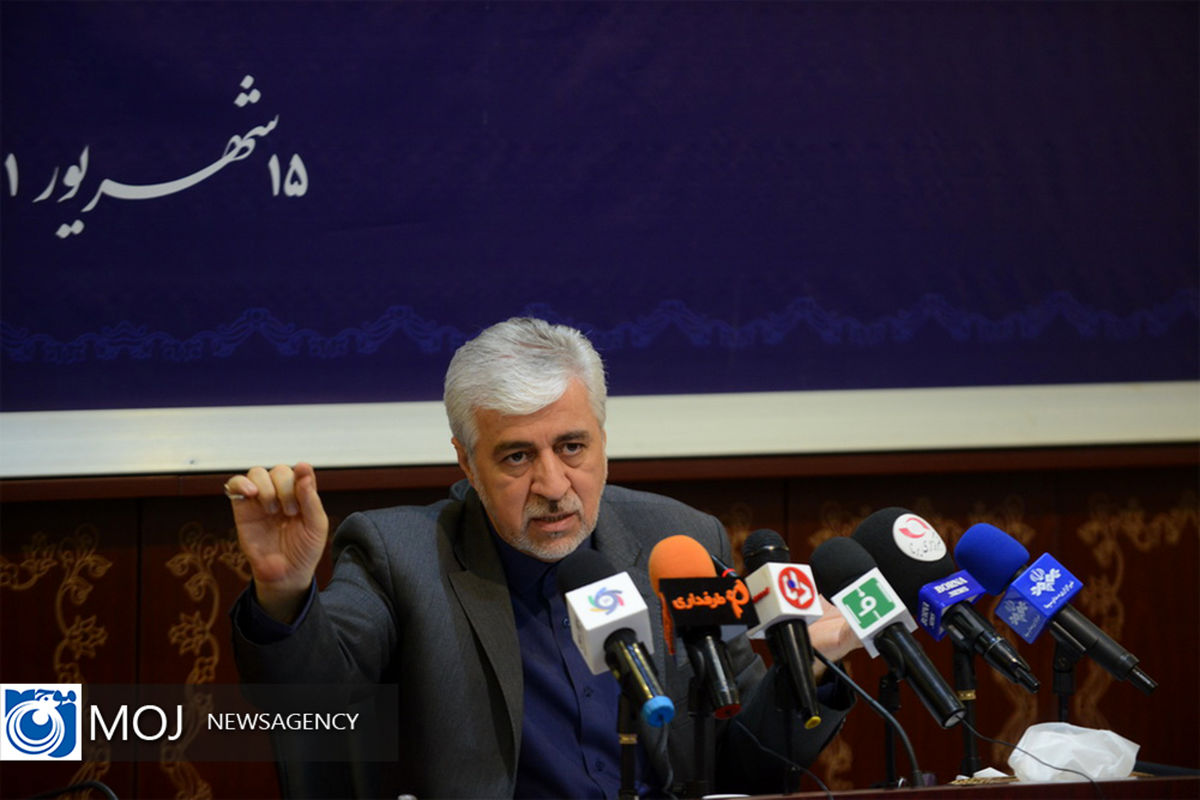 نشست خبری وزیر ورزش و جوانان