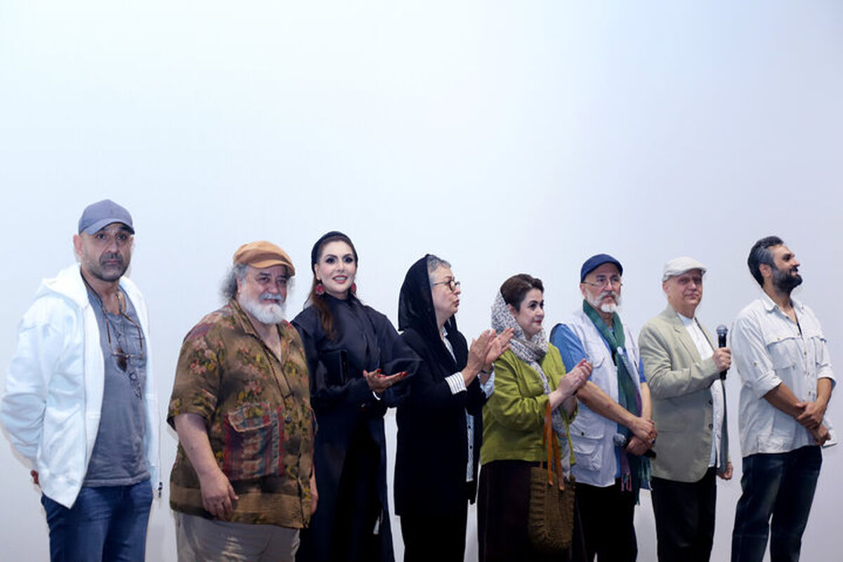 افتتاحیه و خصوصی فیلم سینمایی کافه سلطان