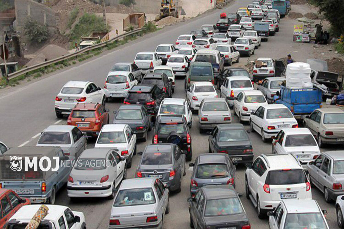 ترافیک جاده ای