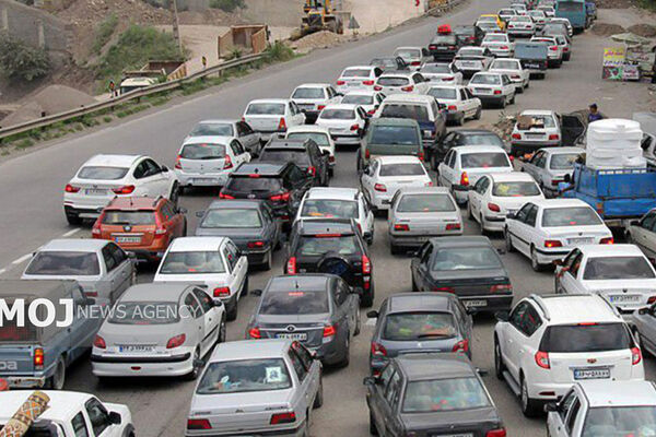 محورهای شمالی زیر بار ترافیک سنگین