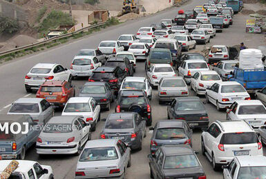 محورهای شمالی زیر بار ترافیک سنگین