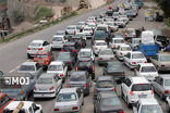تردد سنگین در محورهای آزادراهی استان البرز