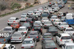 تردد سنگین در محورهای آزادراهی استان البرز