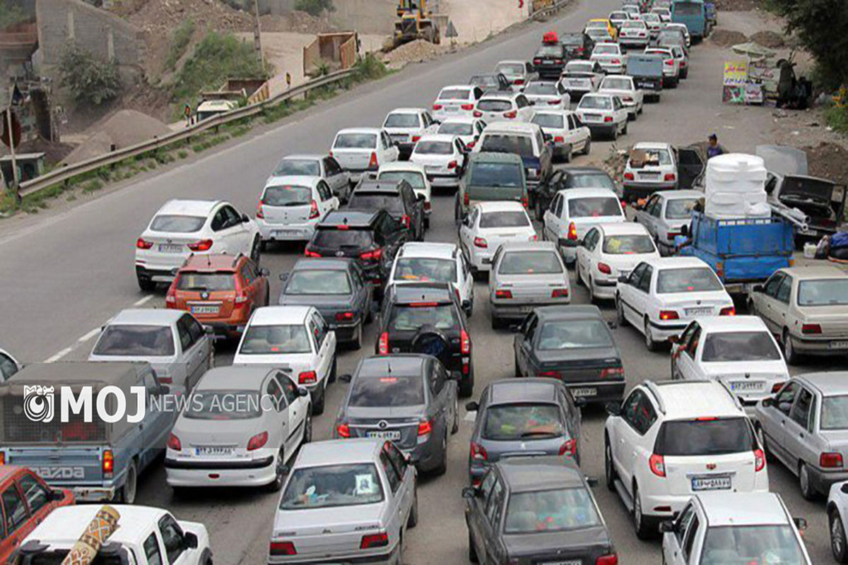 ترافیک جاده ای