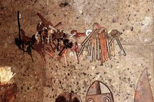 دستگیری باند سارقان اماکن خصوصی با 60 کلید در بخش کجور +تصویر