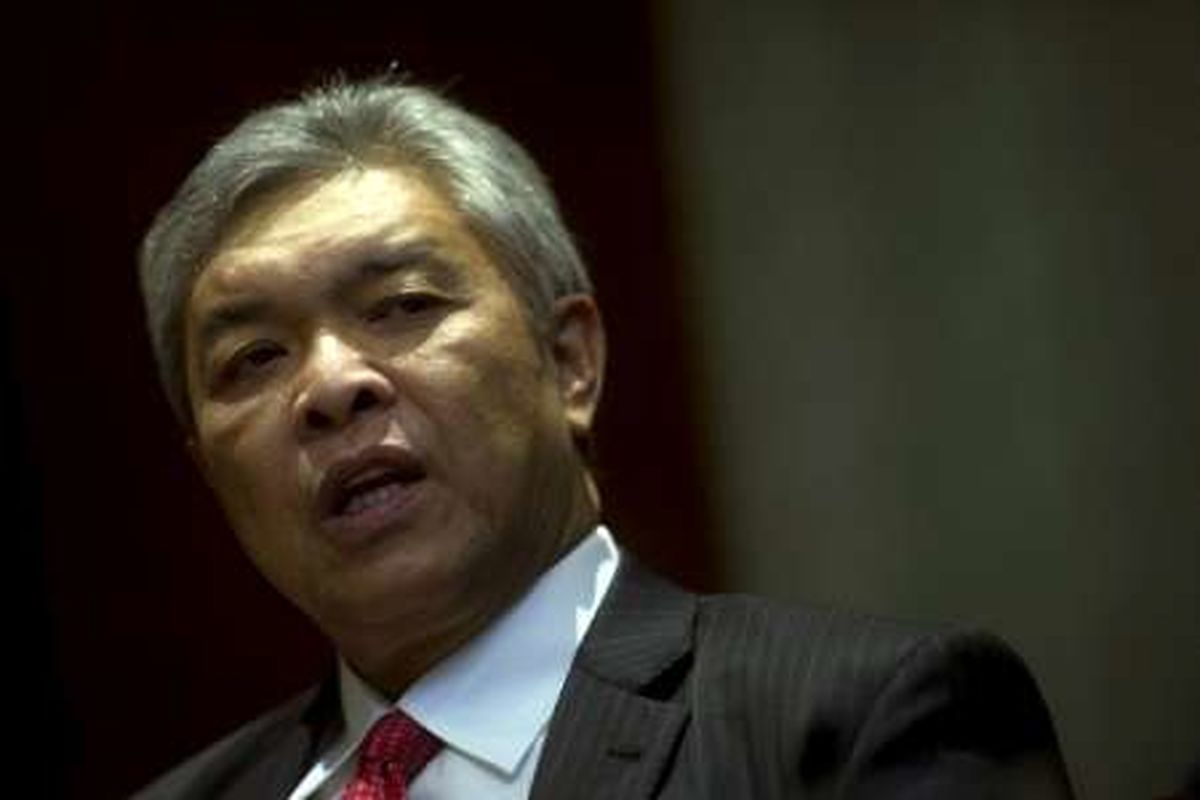 احمد زاهد حمیدی» معاون نخست وزیر مالزی