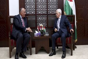 مصر از طرح سازش فرانسه در باره فلسطین استقبال می کند