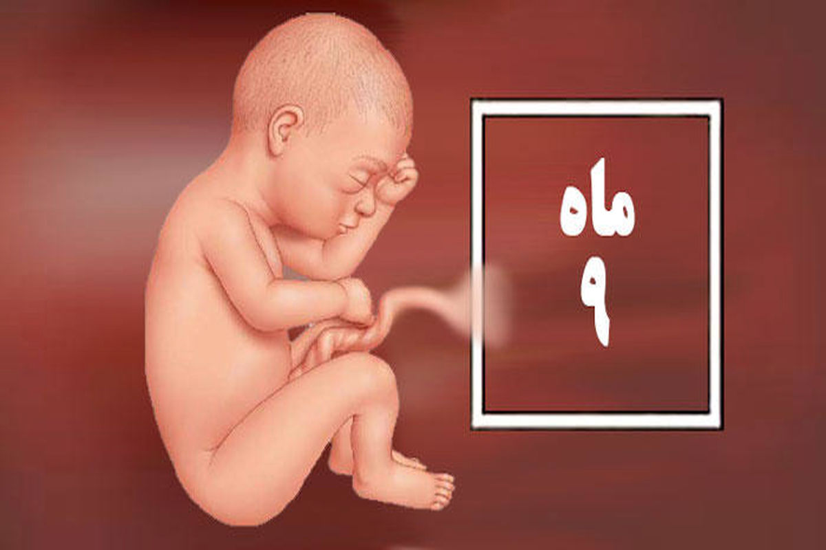 ماه نهم بارداری