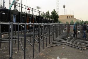 بلیت فروشی تا دو ساعت قبل از باز شدن درب ورزشگاه ادامه دارد/تا رسیدن به بستر مناسب هوادارن صبوری کنند