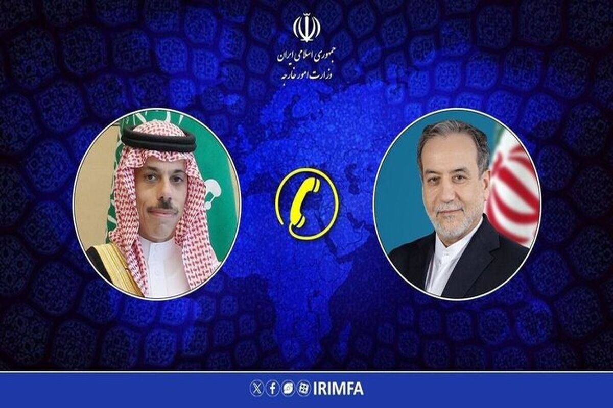 عباس عراقچی و فیصل بن فرحان