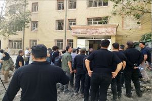 خبرنگاران رسانه‌های بین‌المللی از تخریب زندان اوین بازدید کردند