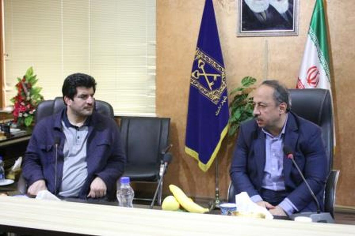 دیدار شهردار رشت با رئیس فدراسیون کشتی