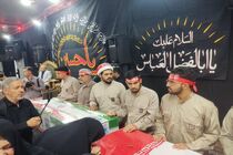 پیکر ۴ شهید حمله رژیم صهیونیستی در مشهد تشییع شد