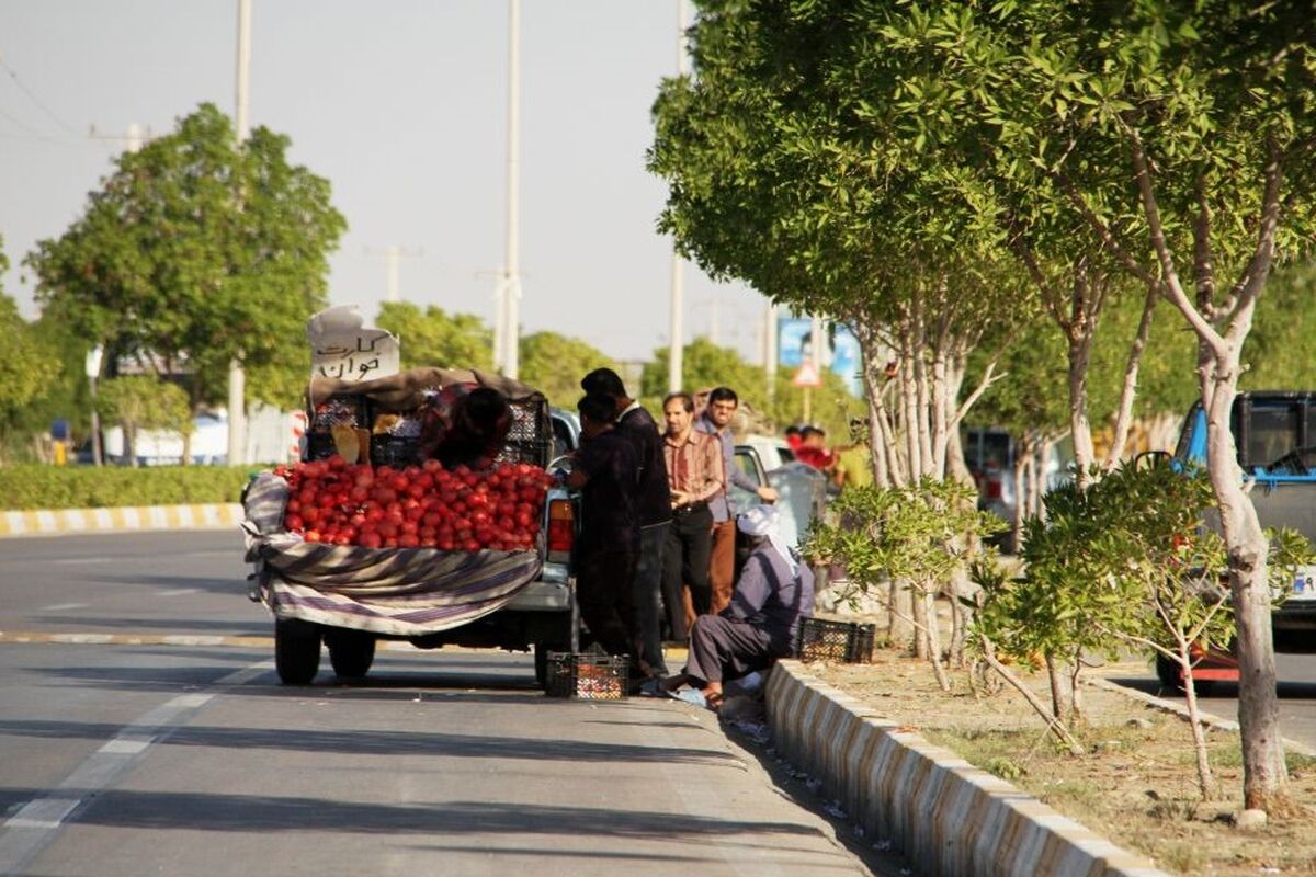 میوه فروشی
