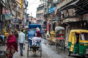 پلیس هند مهاجران غیرقانونی را شناسایی و اخراج می کند