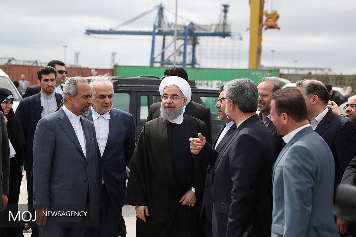 سفر رییس جمهور به استان مازندران
