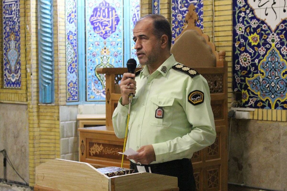 معاون فرهنگی انتظامی کرمانشاه 