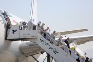 ۱۱ هزار حاجی به کشور باز گشتند