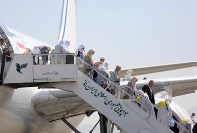 بازگشت حجاج از ۸۰ درصد عبور کرد