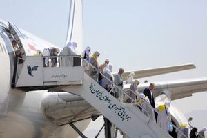 بازگشت حجاج از ۸۰ درصد عبور کرد