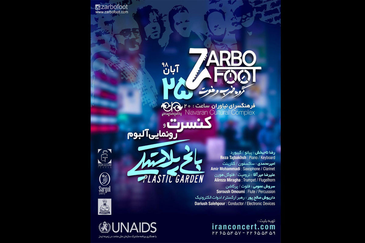 کنسرت ضرب و فوت