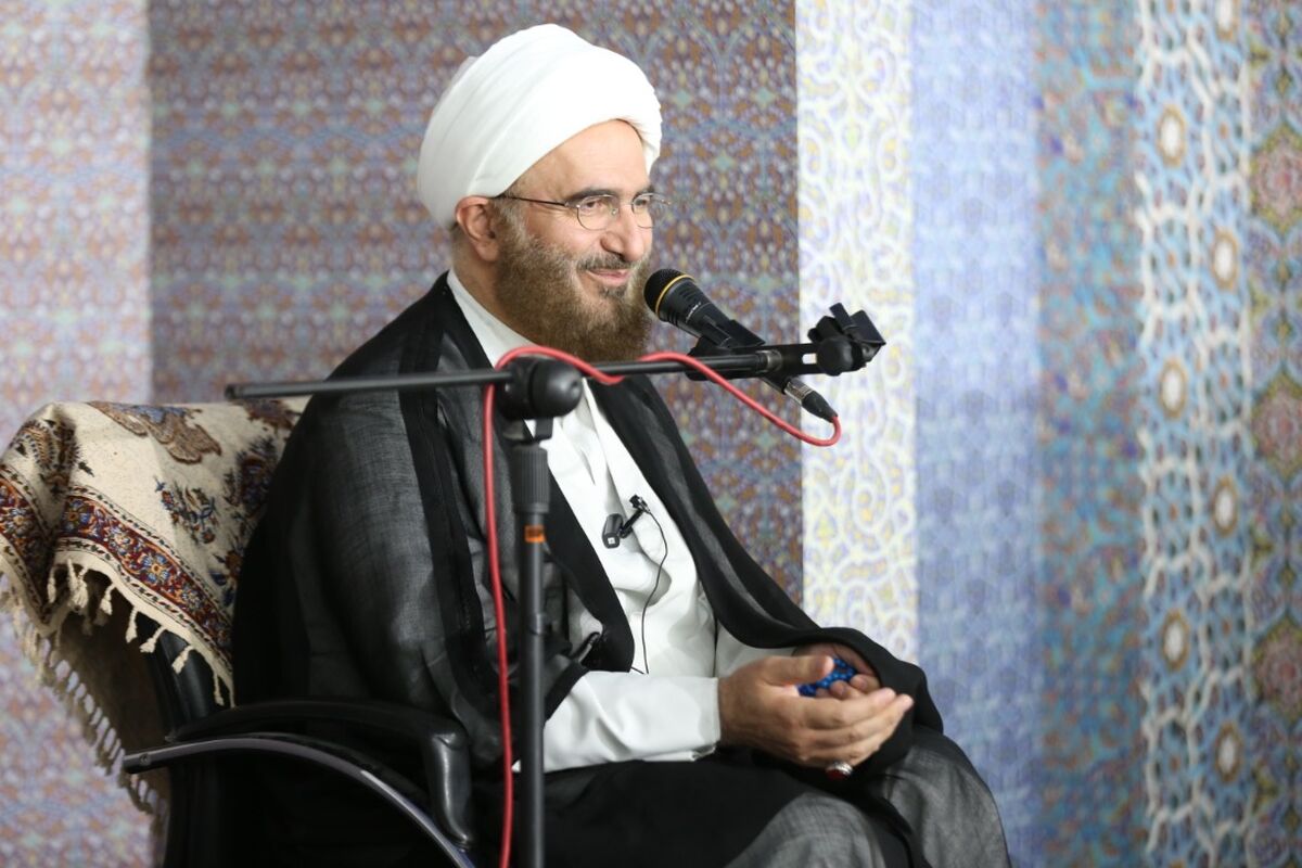  حجت الاسلام حاج علی اکبری