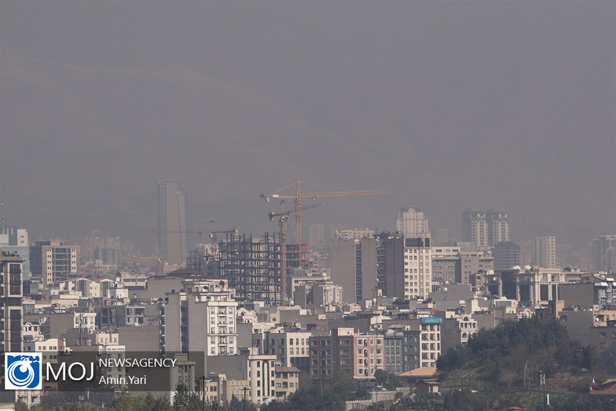 کیفیت هوای تهران