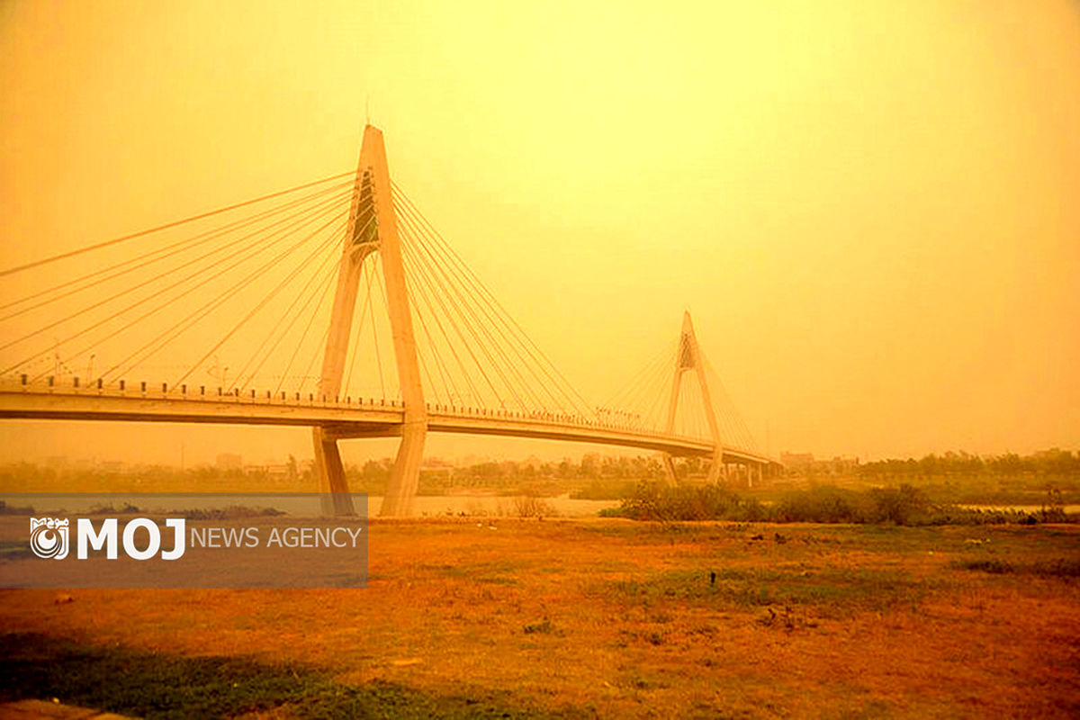 گرد و خاک اهواز