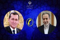 وزرای امور خارجه ایران و ترکمنستان با یکدیگر گفتگو کردند