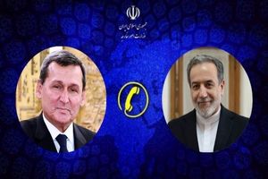 وزرای امور خارجه ایران و ترکمنستان با یکدیگر گفتگو کردند