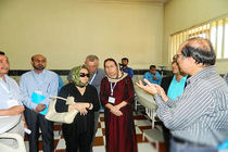 حضور نمایندگان ۷ کشور منطقه در زندان قزلحصار