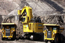 ورود حدود ۵/۲ میلیون تن محصولات معدنی خواف به بازار بورس