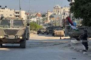 نظامیان اسرائیلی بار دیگر کرانه باختری را ناامن کردند