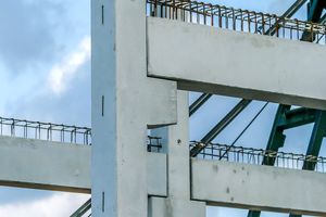 محاسبه میلگرد برای اسکلت بتنی ساختمان 1 تا 3 طبقه