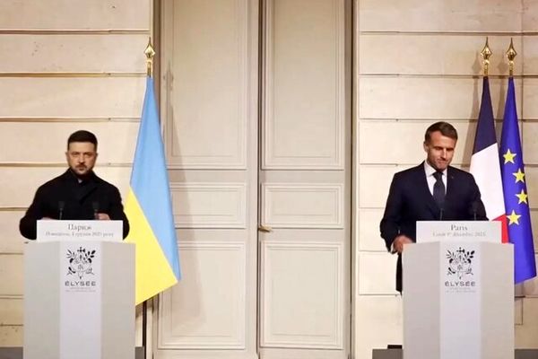 ماکرون از فشار مضاعف بر اقتصاد روسیه خبر داد