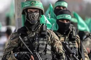 Zionist forces captured by Hamas