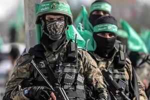 Zionist forces captured by Hamas