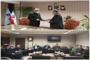 امضای سند همکاری دوجانبه مدیر مخابرات اصفهان با رئیس دانشگاه آزاد خوراسگان 