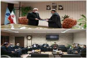 امضای سند همکاری دوجانبه مدیر مخابرات اصفهان با رئیس دانشگاه آزاد خوراسگان 