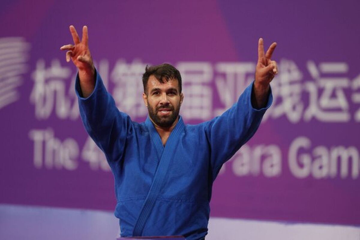 وحید نوری صاحب مدال طلا پاراجودو شد